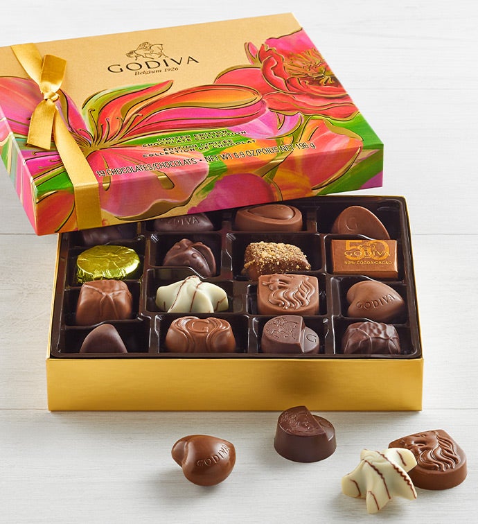 Godiva 19pc Spring Chocolates Gift Box